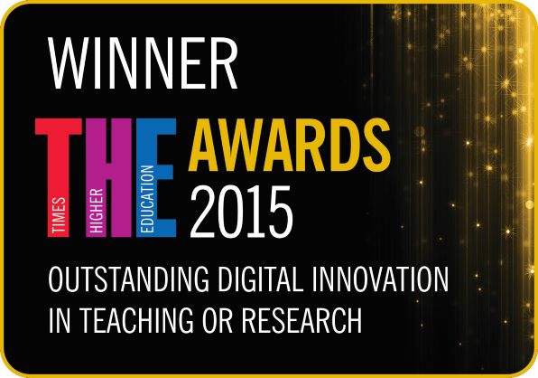Times Higher Education Awards 2015 - SHIVA won the award for Outstanding Digital Innovation in Teaching or Research